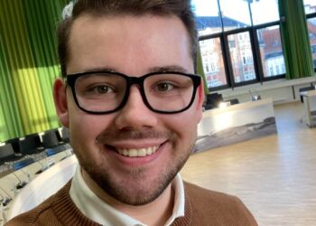 Formand Mathias Holger Nielsen (Det Konservative Folkeparti). Foto: Privat.