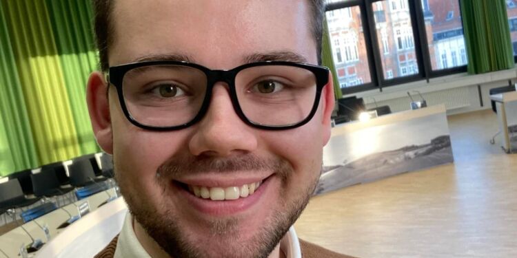 Formand Mathias Holger Nielsen (Det Konservative Folkeparti). Foto: Privat.