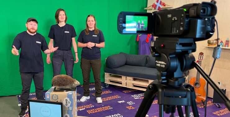 Naturfagsmaratonstudiet ligger i Naturvidenskabernes Hus i Bjerringbro.