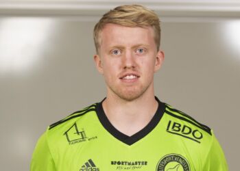 Nicolai Andersen: Topscorer og afgørende, da Elitesport Vendsyssel rykkede fri af HEI midt i 2. halvleg.
