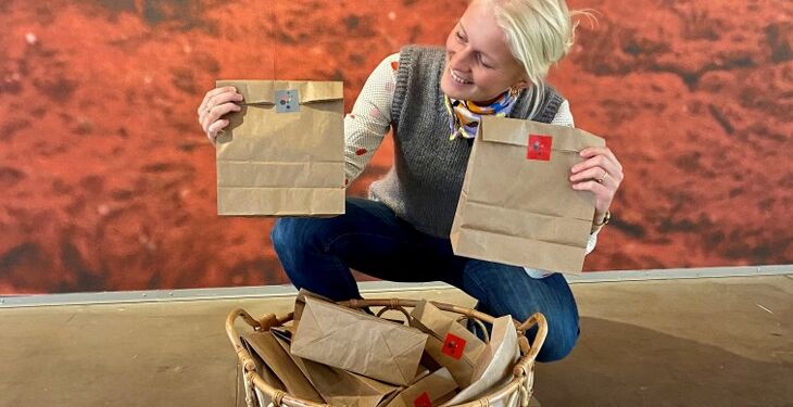 Kunstmuseet popper op i Løkken og uddeler KREAKITS.