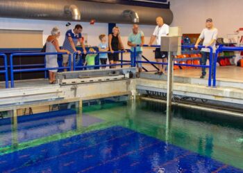 Åbent hus i 2022 hos SINTEF ved Nordsøen Forskerpark. Foto: Arkiv.