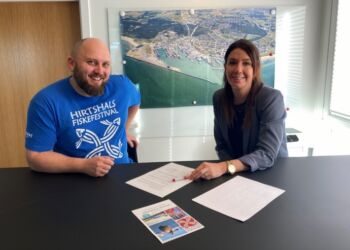 Uffe Truelsen og Ditte G. Sørensen. Foto: Arkiv.