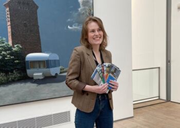 Museumsinspektør Kirsten Tange Maagaard på Vendsyssel Kunstmuseum.