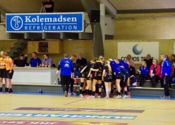 Vendsyssel Håndbold har flere gange spillet i Hirtshals Hallen. Foto: Arkiv.
