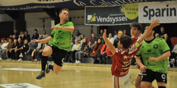 Christian Lykke og resten af Elitesport Vendsyssel-teamet står overfor stærk modstand, når HC Midtjylland lørdag er på besøg i Frederikshavn. (Arkivfoto).