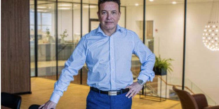Administrerende direktør Richard Fynbo fra  Fynbo Foods er også bestyrelsesleder i DI Vendsyssel.