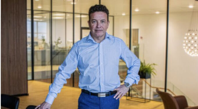 Administrerende direktør Richard Fynbo fra  Fynbo Foods er også bestyrelsesleder i DI Vendsyssel og formand i Vendsyssel Tidendes Fond. Foto: Arkiv.