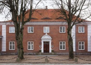 Amtmandsboligen i Hjørring. Foto: Arkiv.