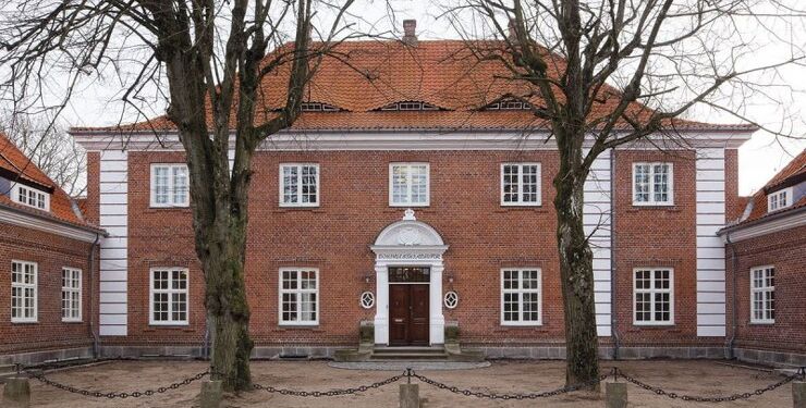 Amtmandsboligen i Hjørring. Foto: Arkiv.