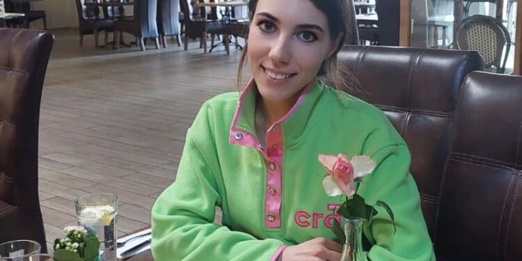 Anastasia Andrukhiv nåede kun at synge til premieren den 23. februar 2022 i operaen i Kyev. Dagen efter faldt bomberne. Nu sidder Anastasia i Blokhus og de fleste af de andre sangere i beskyttelsesrum i Kyev.
Foto: © Peter Wendelboe.