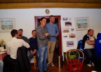 Tidligere generalforsamling i Mettes Kaffestue. Foto: Arkiv.