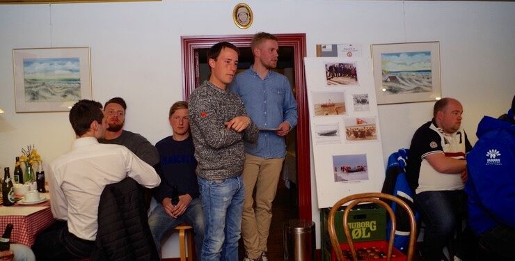 Tidligere generalforsamling i Mettes Kaffestue. Foto: Arkiv.