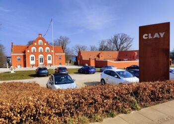 Clay Keramikmuseum i Middelfart. Foto: Elling.