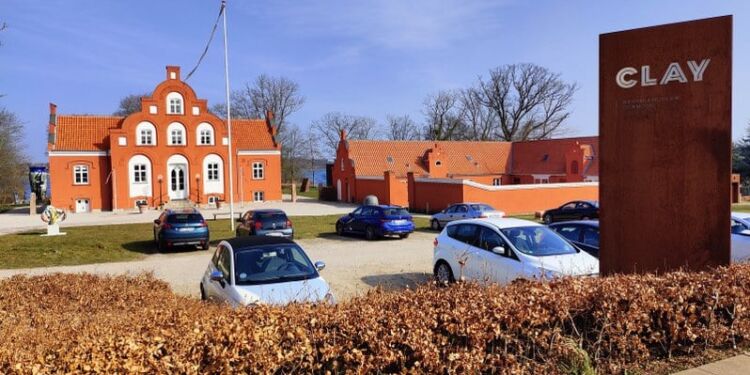 Clay Keramikmuseum i Middelfart. Foto: Elling.