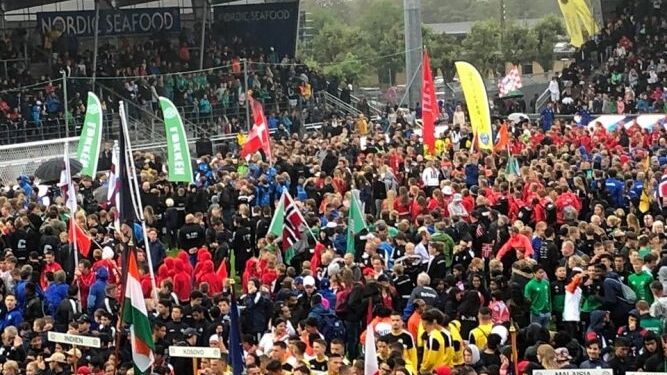 Dana Cup i Hjørring 2019. Foto (arkiv): Lars Nielsen.