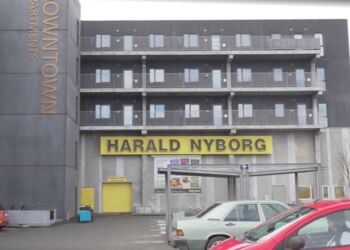 Downtown Apartments i Hjørring. Foto: TV2 Nord.