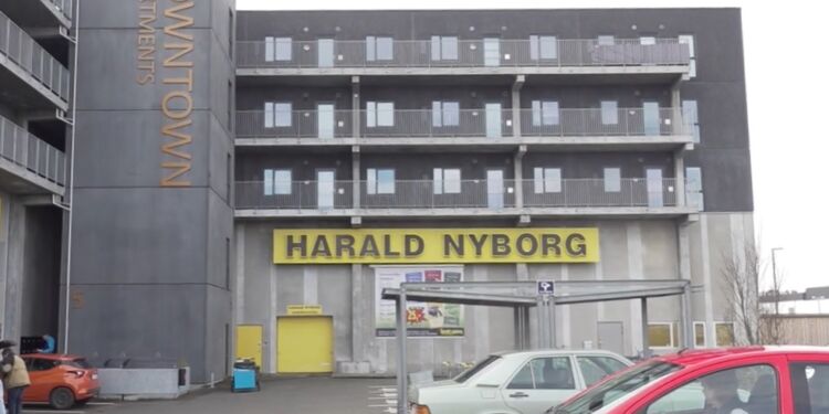 Downtown Apartments i Hjørring. Foto: TV2 Nord.