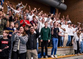 Trofaste fans hos HFK. Foto (arkiv): Jim Christensen.