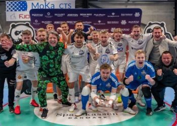 Holdet hos Hjørring Futsal Klub. Foto (arkiv): Jim Christensen.