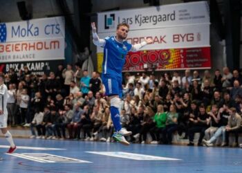 Succesen hos den lokale klub HFK har i den grad bidraget til futsals enorme popularitet i Hjørring Kommune. Foto: Jim Christensen.