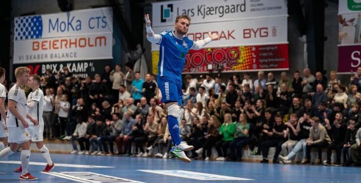Succesen hos den lokale klub HFK har i den grad bidraget til futsals enorme popularitet i Hjørring Kommune. Foto: Jim Christensen.