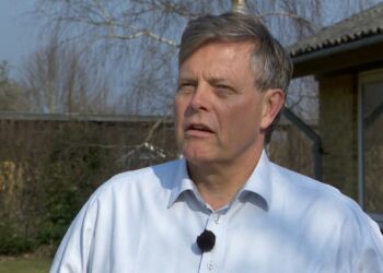 Erik Høgh-Sørensen. Foto: TV2 Nord.