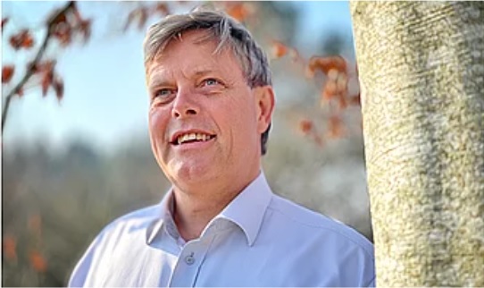 Erik Høgh-Sørensen. Foto: TV2 Nord.