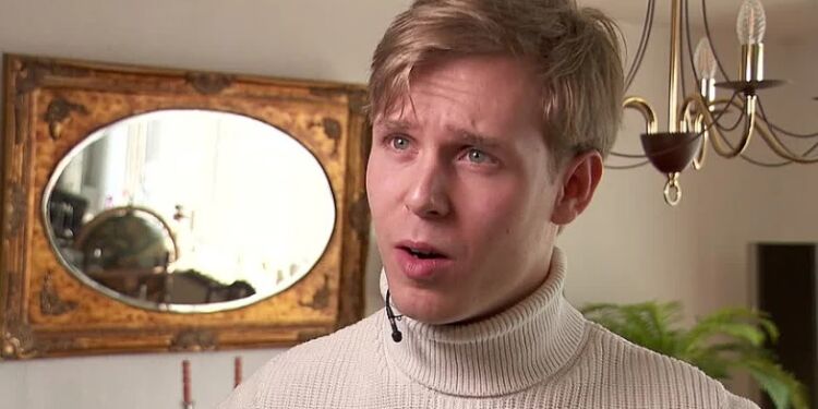 Jamie Voldby NIelsen. Foto: TV2 Nord.