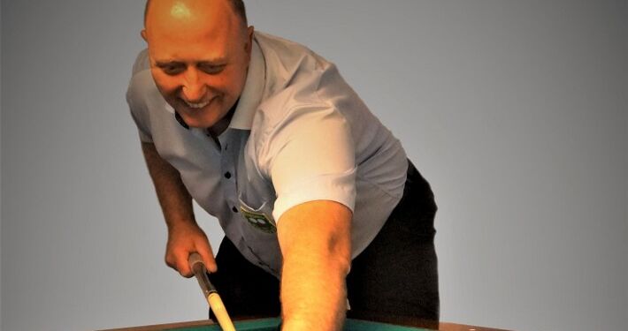 Jesper Holmberg fra Sindal Billard Klub.