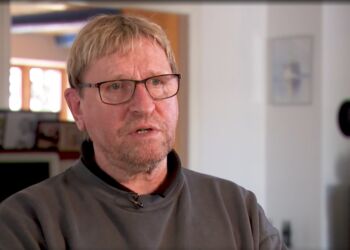 John Thomsen fra Astrup. Foto: TV2 Nord.