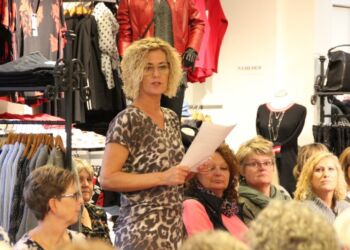 Modeshow i Uniq. Foto: Arkiv.