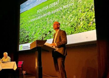 Fødevareminister Rasmus Prehn (S). Foto: Arkiv.