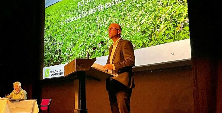 Fødevareminister Rasmus Prehn (S). Foto: Arkiv.