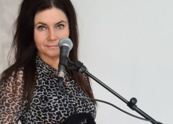 Musiker og sanger Signe Olsen.