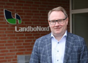 Direktør i LandboNord, Uffe Bertelsen.