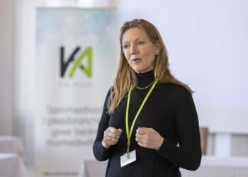 Direktør Vibeke Haaning. Foto (arkiv): Lars Salomonsen.