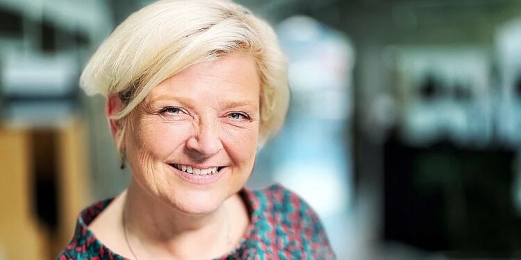 Vi har brug for, at man politisk tager det lange lys på, siger rektor Lene Yding. Foto: Mick Knive Anderson.