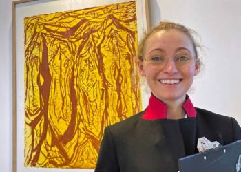 Historiker og kulturarvsformidler Benedicte I. F. von S. Løvendahl Rottbøll. Foto (arkiv): Grethe Rolle.