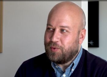 Daniel Rugholm har været en af de ledende figurer i FN’s fødevareprogram, der modtog Nobels fredspris i 2020. Foto: TV2 Nord.