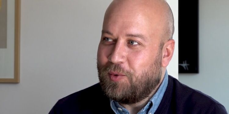 Daniel Rugholm har været en af de ledende figurer i FN’s fødevareprogram, der modtog Nobels fredspris i 2020. Foto: TV2 Nord.