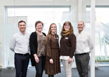 Gruppefoto af personale hos Feriepartner Tversted og Skagen.