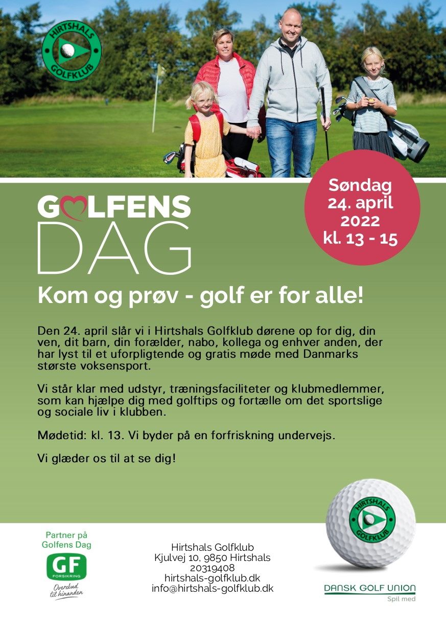 Hirtshals Golfklub inviterer søndag til GOLFENS NordsøPosten.dk