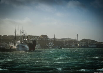 Hirtshals Havn. Foto: Arturs Pirzkov.