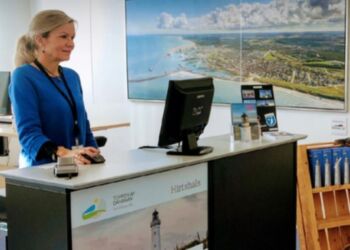 Turistchef Laila Zielke. Foto: Arkiv.