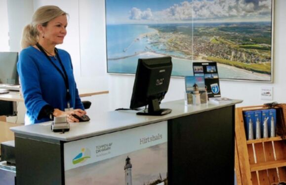 Turistchef Laila Zielke. Foto: Arkiv.