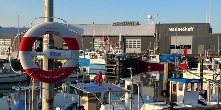 MarineShaft på Pier'en ved Havnegade. Foto: Niels Skipper.