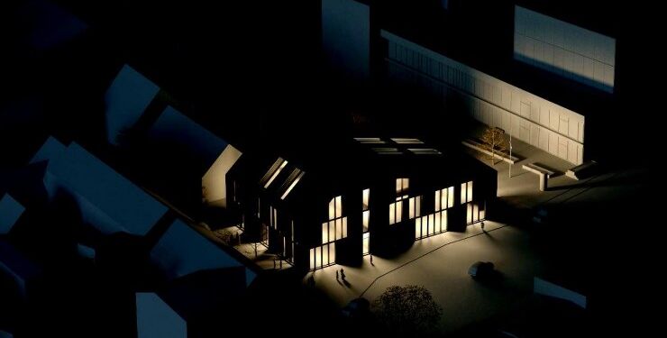 Fra Cobes projektforslag til Hjørring Kommune.