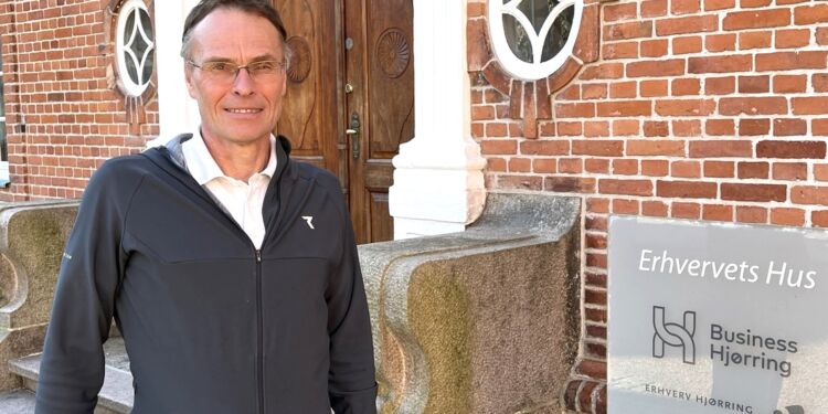 Ragnar Gudmundsson, der repræsenterer Erhverv Hjørring i Talent- og Eliterådet i Hjørring Kommune.