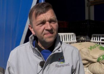 Poul Raunsmed. Foto: TV2 Nord.